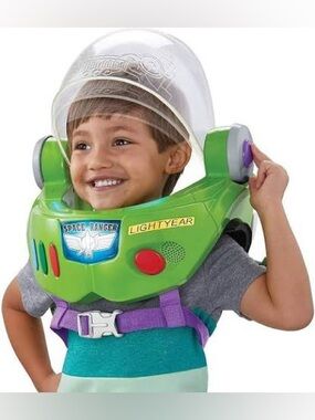 Disney Buzz Lightyear Space Ranger Helmet - Bright Green, Lights & Sounds